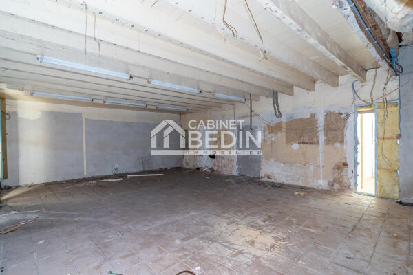 Vente Maison T4 Coutras 3 chambres