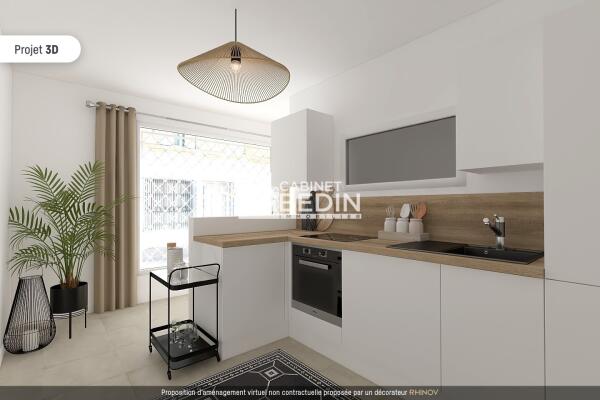 Vente Appartement T3 Coutras 2 chambres