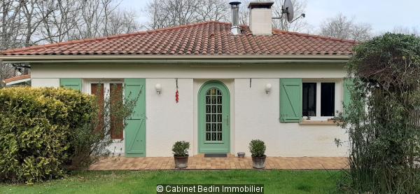 Achat Maison 4 pieces Targon 3 chambres