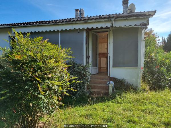 Achat Maison T4 Camarsac 2 chambres