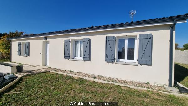 Achat Maison T4 Targon 3 chambres