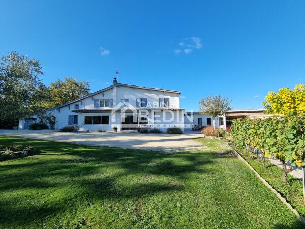 Vente Maison 6 pieces Targon 3 chambres