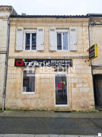 acheter Immeuble Mixte 1 appartement 2 pieces Creon 2 chambres