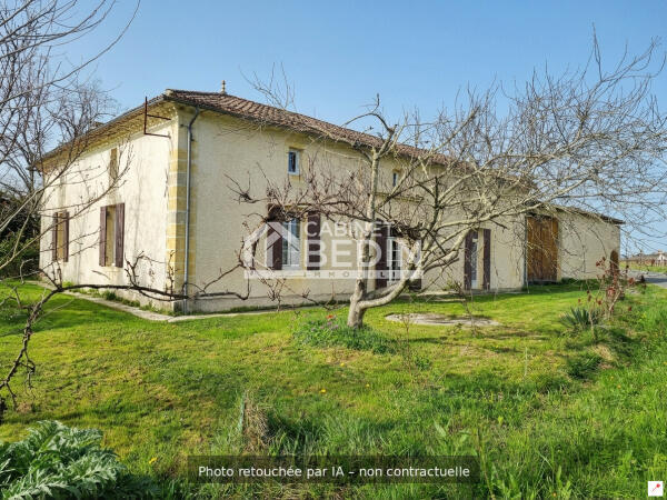 Achat Maison 9 pièces Faleyras 7 chambres