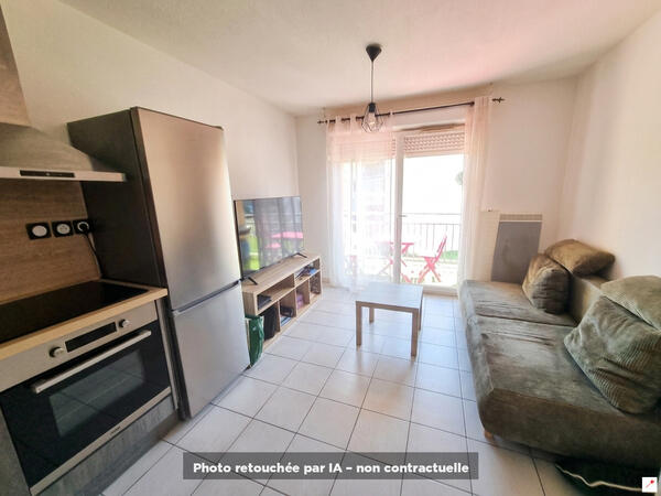 Vente Appartement T2 St Quentin De Baron 1 chambre