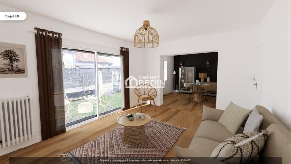 Achat Maison 3 pieces Le Haillan 2 chambres