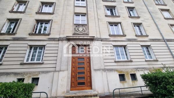 Achat Appartement T3 Bordeaux 2 chambres