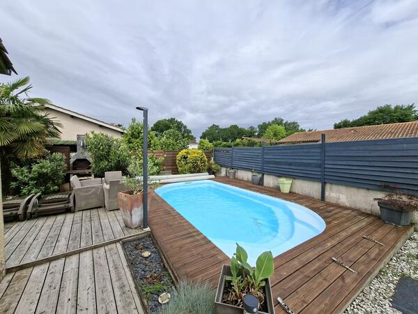 Achat Maison 4 pieces Merignac 3 chambres
