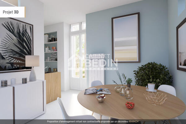 DAX CENTRE appartement une pièce