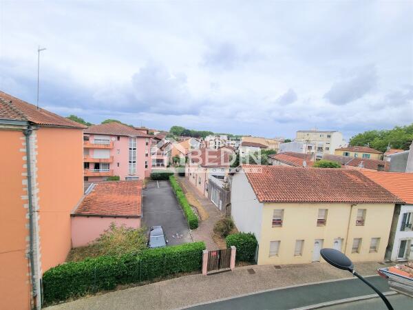 DAX APPARTEMENT CENTRE VILLE BALCON