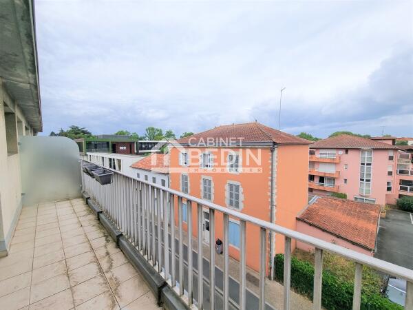 DAX APPARTEMENT CENTRE VILLE BALCON