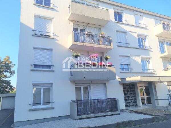 APPARTEMENT T3 DAX terrasse parking