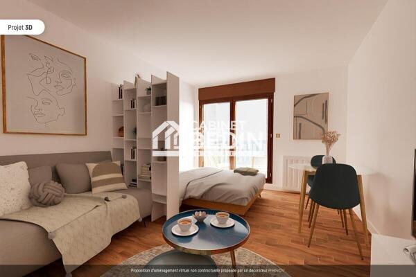 Achat Appartement T1 Dax 1 chambre