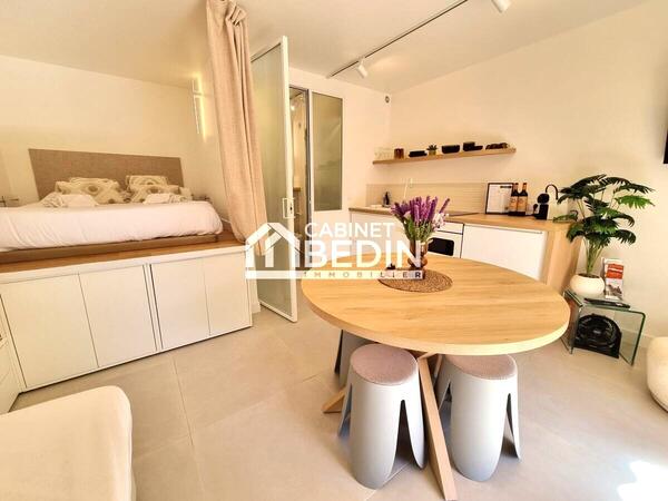 Appartement T1 rénové Capbreton