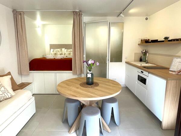 Appartement T1 rénové Capbreton