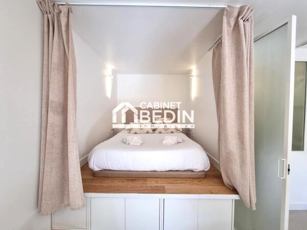 Appartement T1 rénové Capbreton