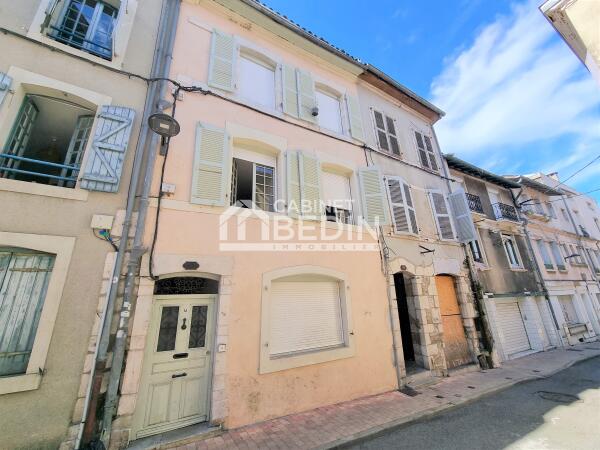 acheter Immeuble Mixte 6 appartements 2 pieces Dax 6 chambres