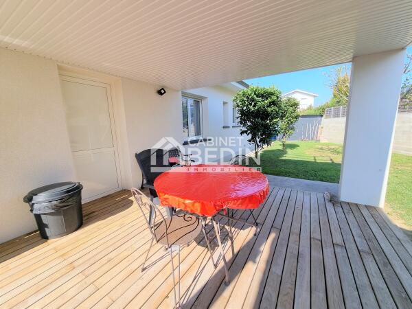 MAISON DAX PLAIN PIED AVEC GARAGE