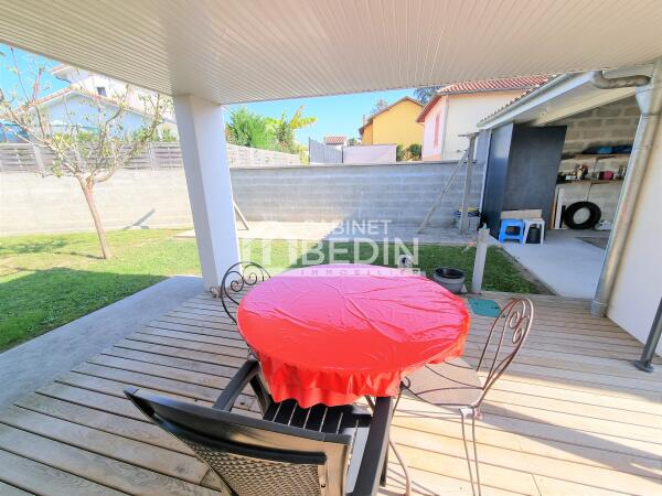 MAISON DAX PLAIN PIED AVEC GARAGE