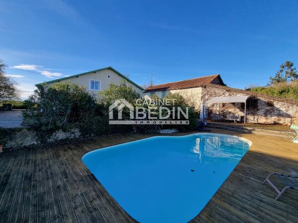 Vente Maison 9 pieces Ossages 7 chambres