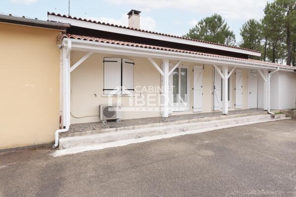 Maison 4 chambres, piscine Narrosse