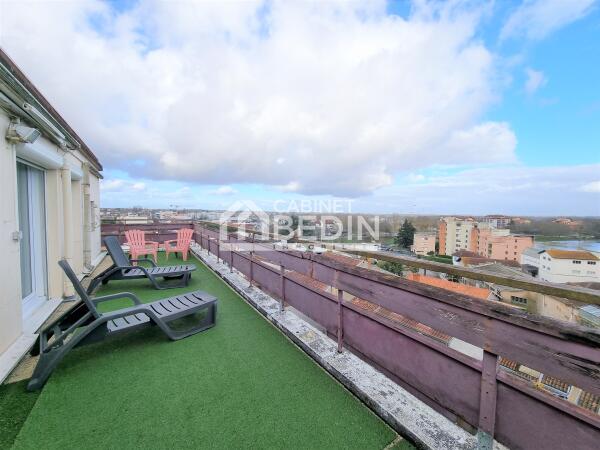 APPARTEMENT DAX CENTRE VILLE T2