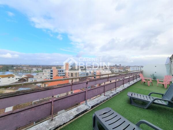 APPARTEMENT DAX CENTRE VILLE T2