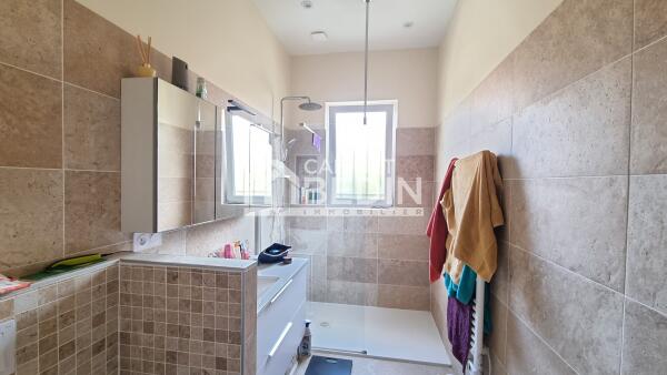 DAX St Pierre maison sur sous-sol