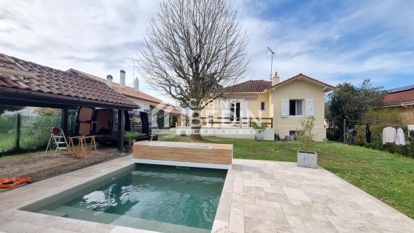 DAX St Pierre maison sur sous-sol