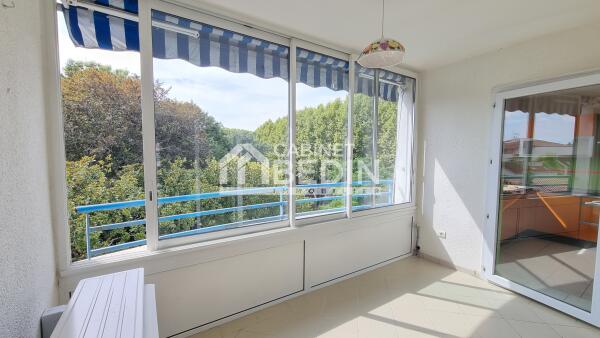 DAX centre apt de 3 pièces + garage