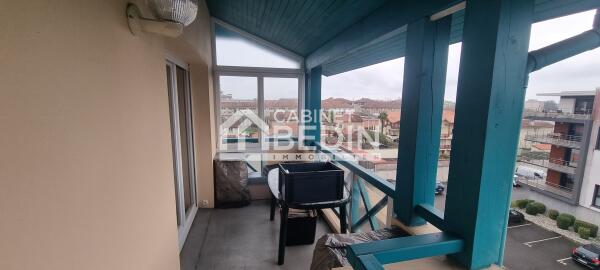Achat Appartement 3 pièces Dax 2 chambres