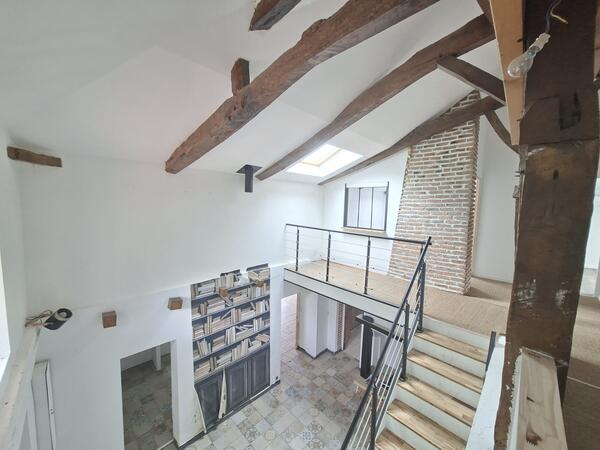 CASTELNAU CHALOSSE maison F6