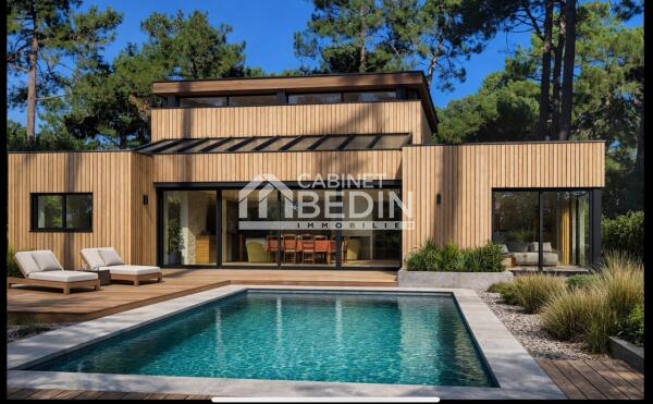 Achat Maison 5 pieces Lege Cap Ferret 4 chambres