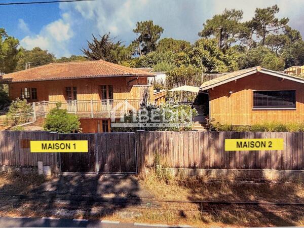 acheter Maison 13 pieces Cap Ferret 10 chambres