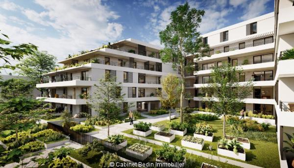 Achat Appartement T4 Toulouse 3 chambres