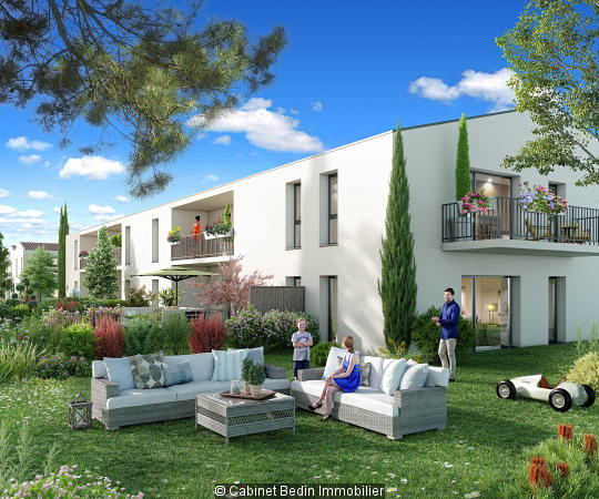 Achat Appartement 1 pièce Le Pian Medoc 1 chambre