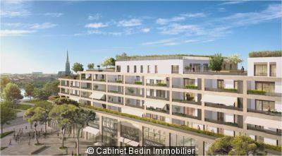 Vente Appartement T3 Bordeaux 2 chambres