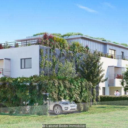 Achat Appartement 3 pièces Bordeaux 2 chambres