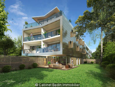 Achat Appartement 4 pieces Bordeaux 3 chambres