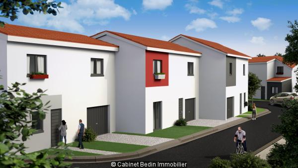 Achat Maison 4 pieces Leognan 3 chambres