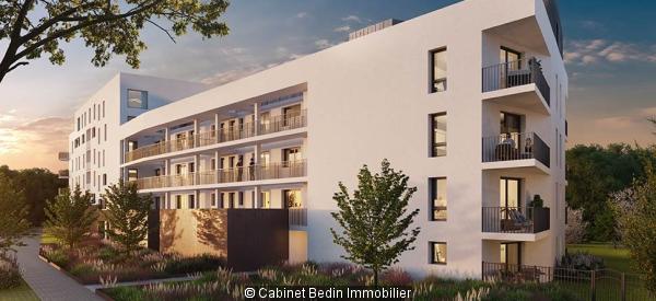 Achat Appartement T3 Bordeaux 2 chambres