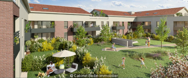 Vente Appartement T4 Escalquens 3 chambres