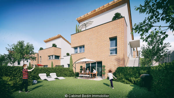 Achat Appartement T4 Toulouse 3 chambres