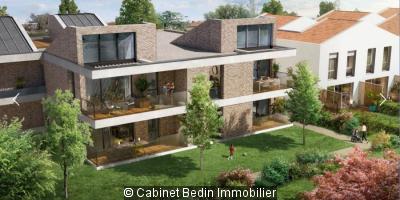 Achat Appartement 3 pièces Toulouse 2 chambres