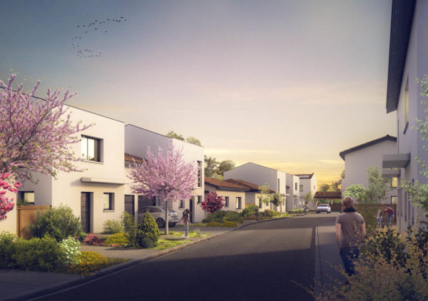 Vente Maison T3 Gratentour 2 chambres