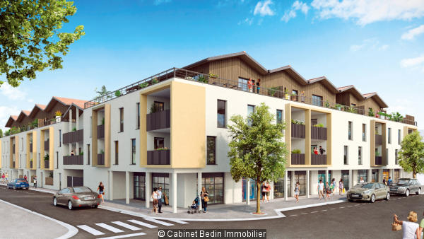 Vente Appartement T3 Biscarrosse 2 chambres
