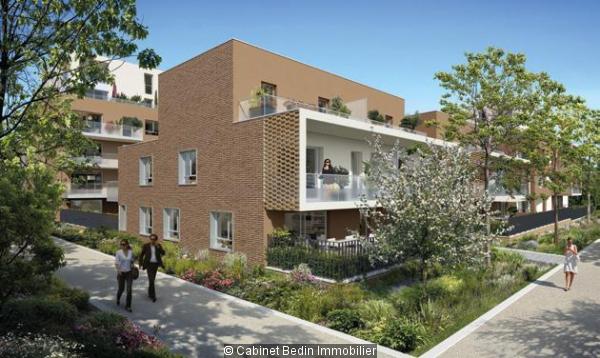 Vente Appartement T4 Toulouse 3 chambres