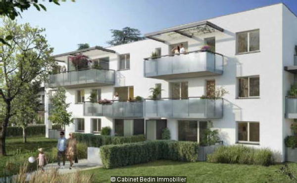 Achat Appartement T3 Toulouse 2 chambres