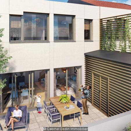 Vente Maison T4 Bordeaux 3 chambres