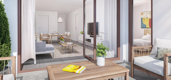 Achat Appartement T3 Lormont 2 chambres